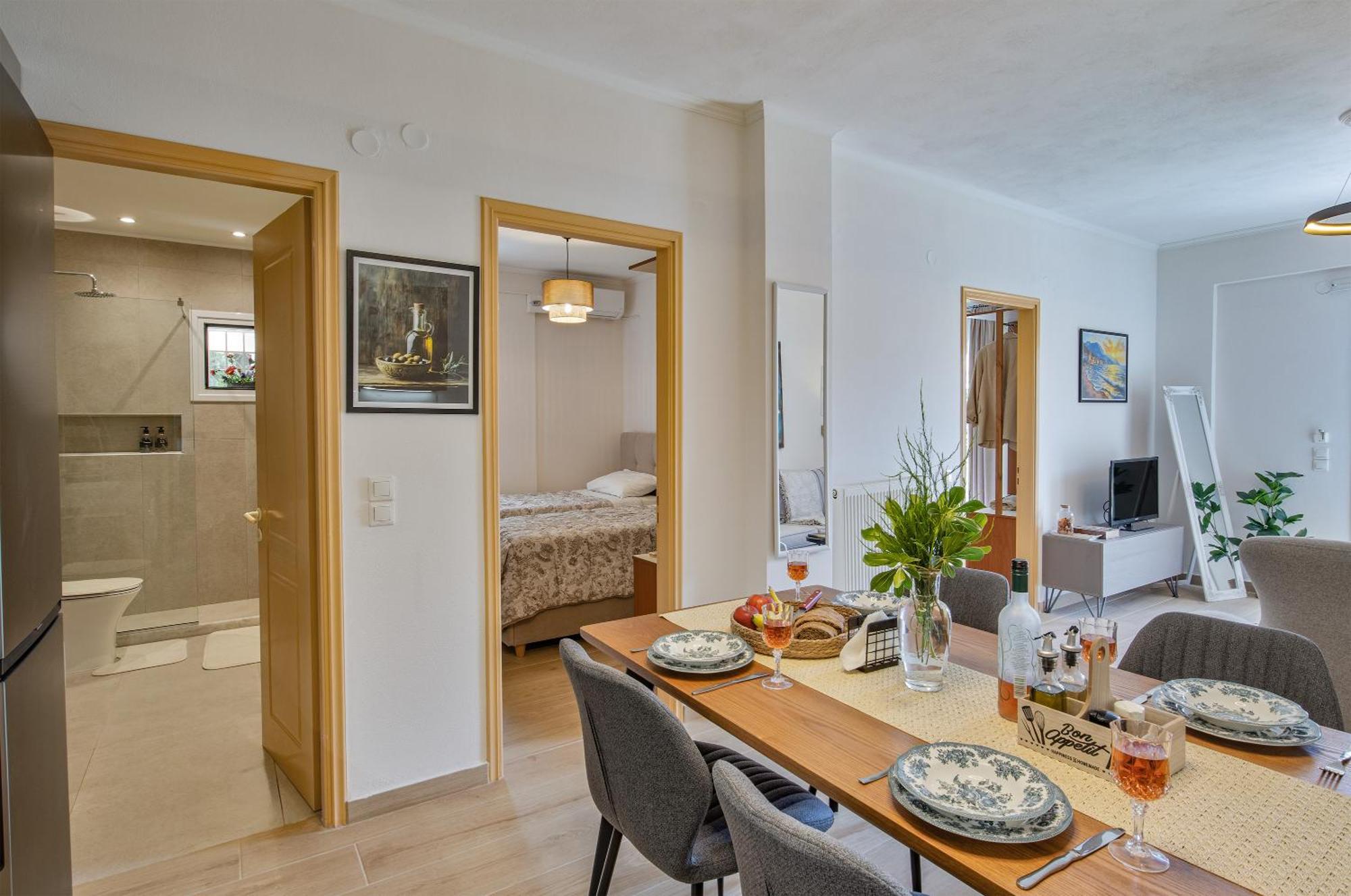 Apartment Pasiphae Holiday Apartments Kontokali